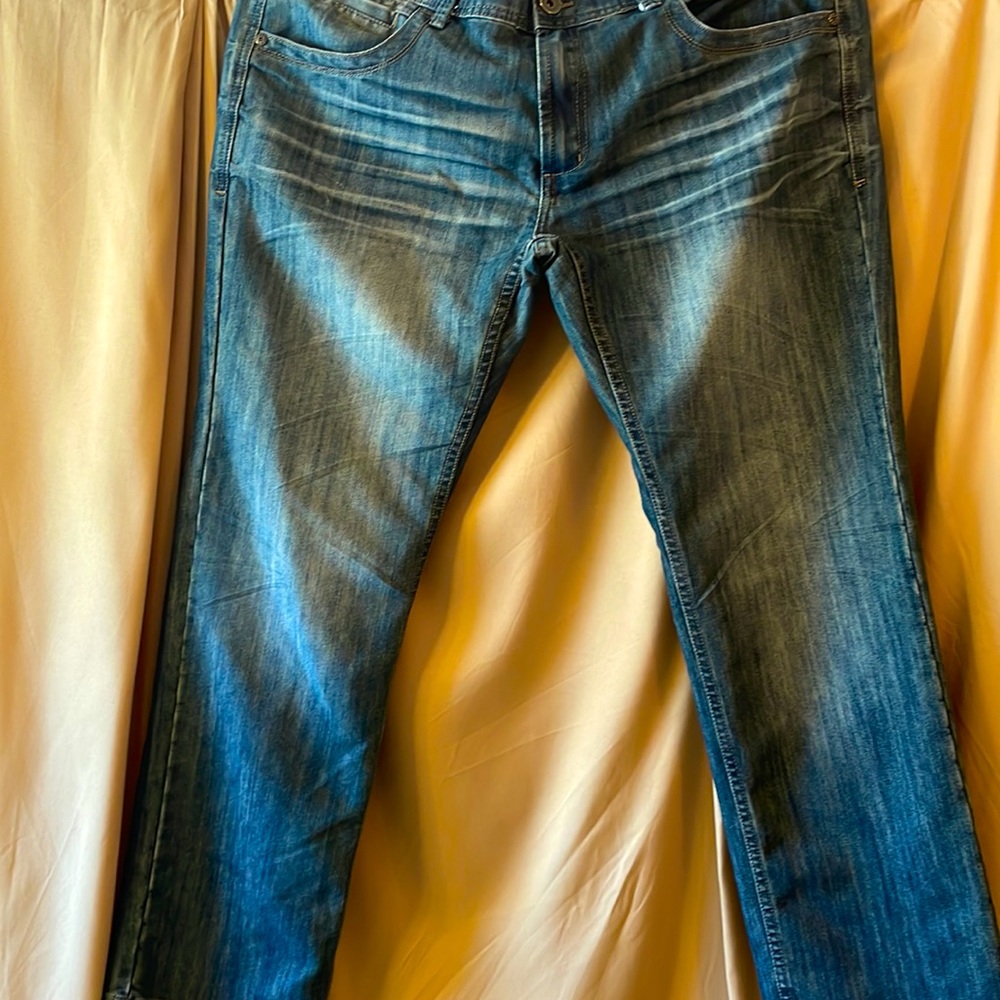 I-N-C Men’s International Concepts Berlin Slim Straight Jeans 38x30